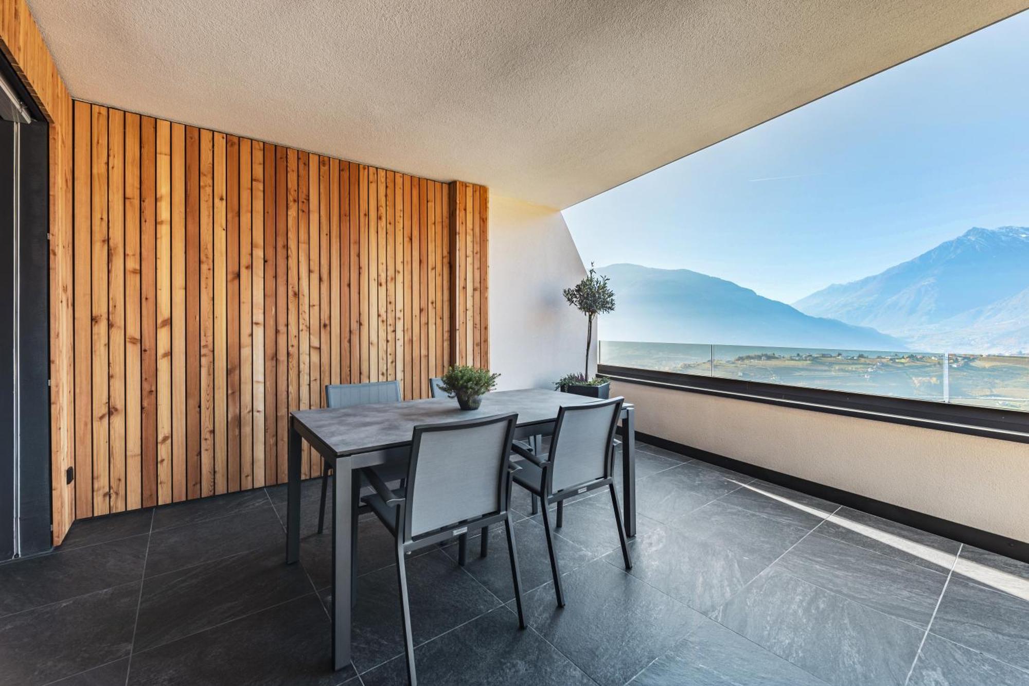 שנה Dornsberg Panoramic Apartments מראה חיצוני תמונה